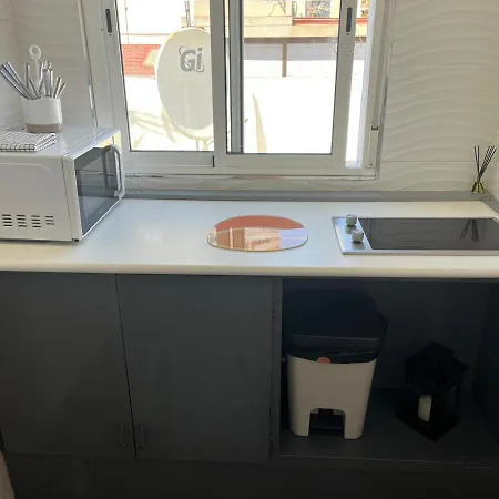 Piso Céntrico En Appartement Alicante