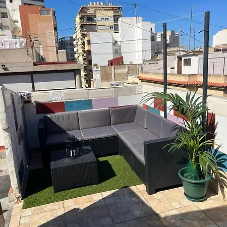 Apartment Con Terraza En *