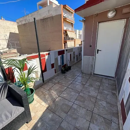Con Terraza En Apartment