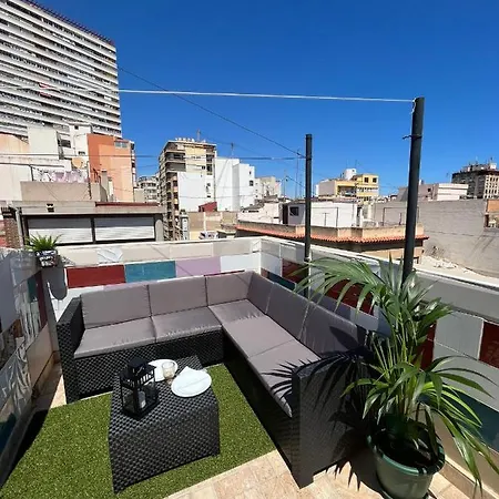 Con Terraza En Apartment *
